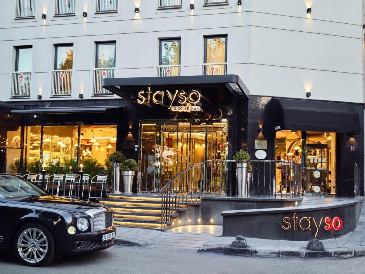 Stayso The House Hotel Istanbul Exteriör bild SkySo