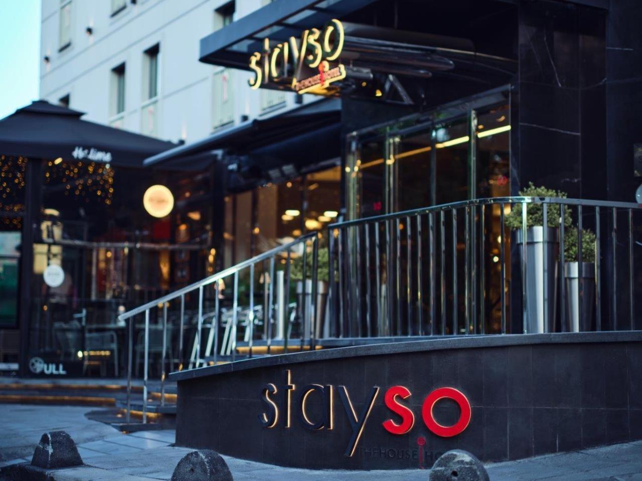 Stayso The House Hotel Istanbul Exteriör bild StaySo Hotel