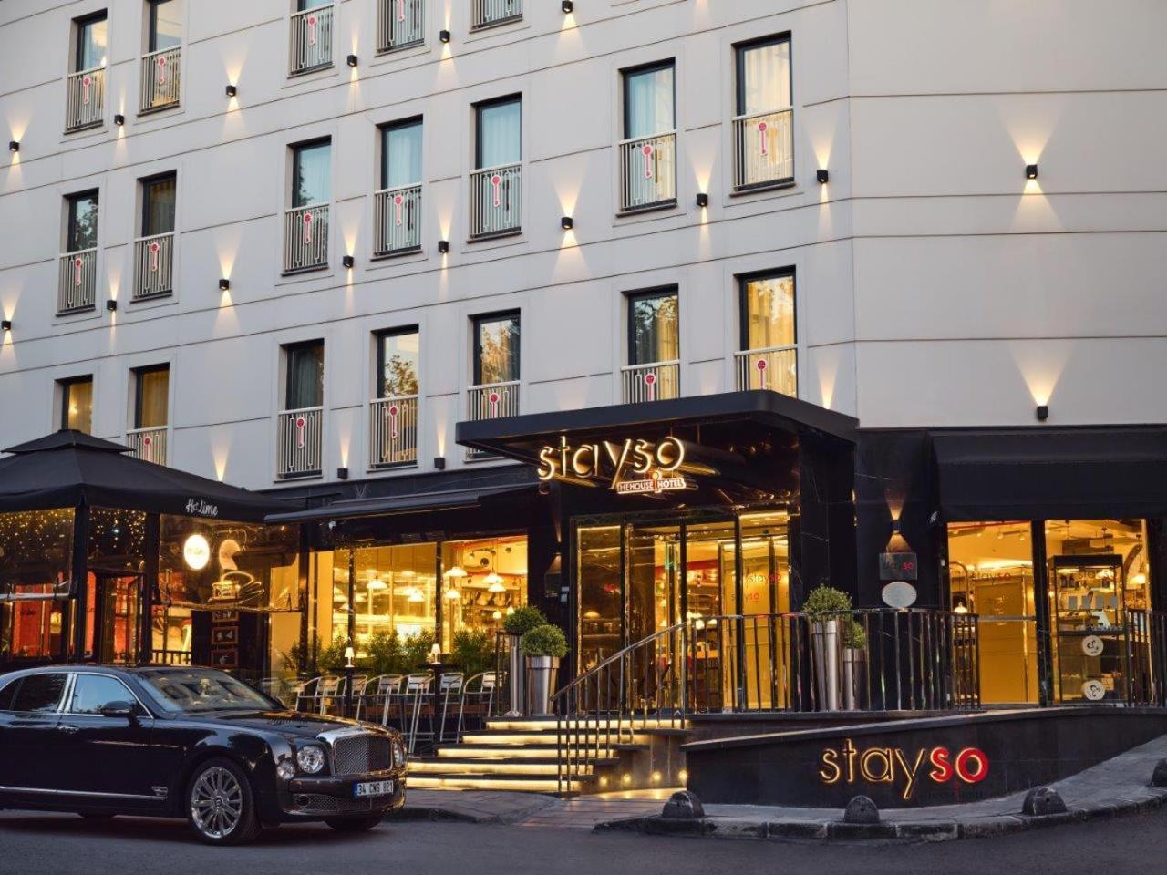 Stayso The House Hotel Istanbul Exteriör bild Sky59