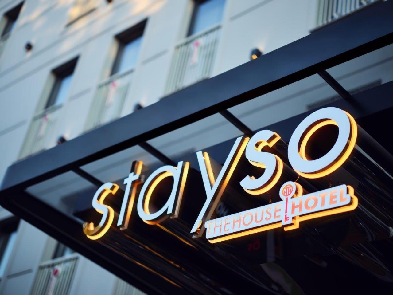Stayso The House Hotel Istanbul Exteriör bild The logo of the hotel
