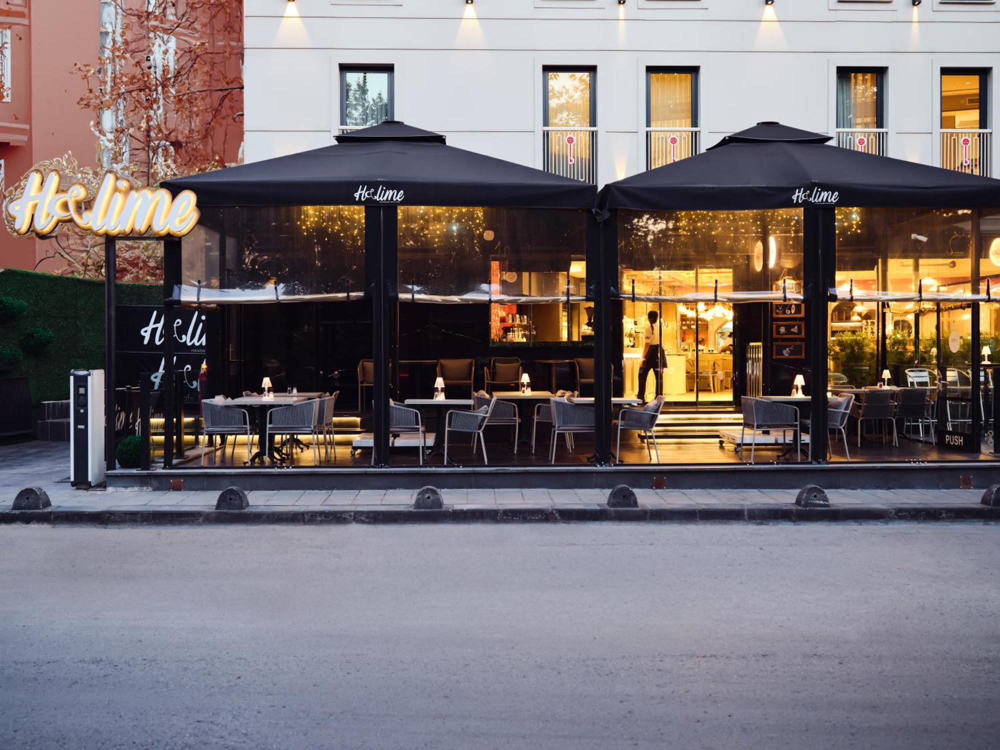 Stayso The House Hotel Istanbul Exteriör bild Restaurant in Vienna