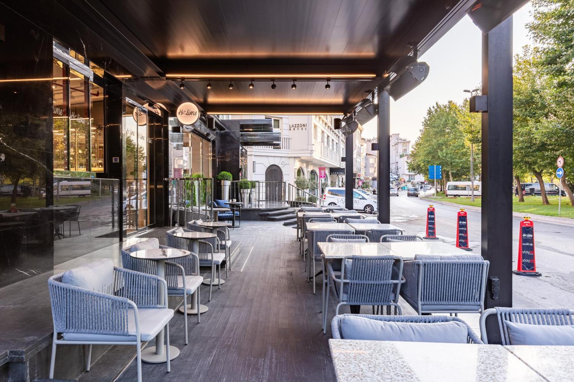 Stayso The House Hotel Istanbul Exteriör bild The Terrace at the Hotel