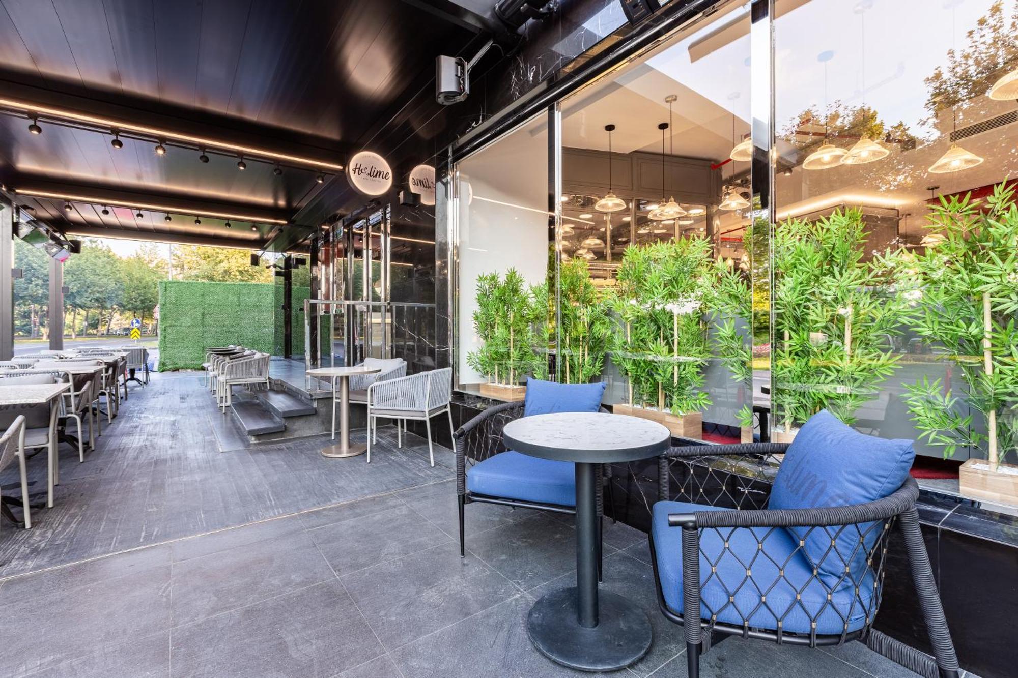 Stayso The House Hotel Istanbul Exteriör bild The Terrace