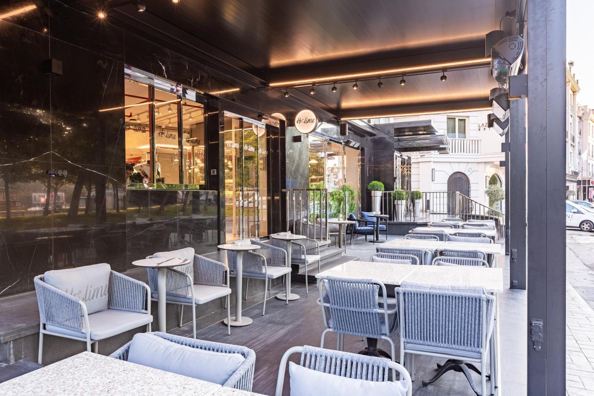Stayso The House Hotel Istanbul Exteriör bild The interior of the restaurant