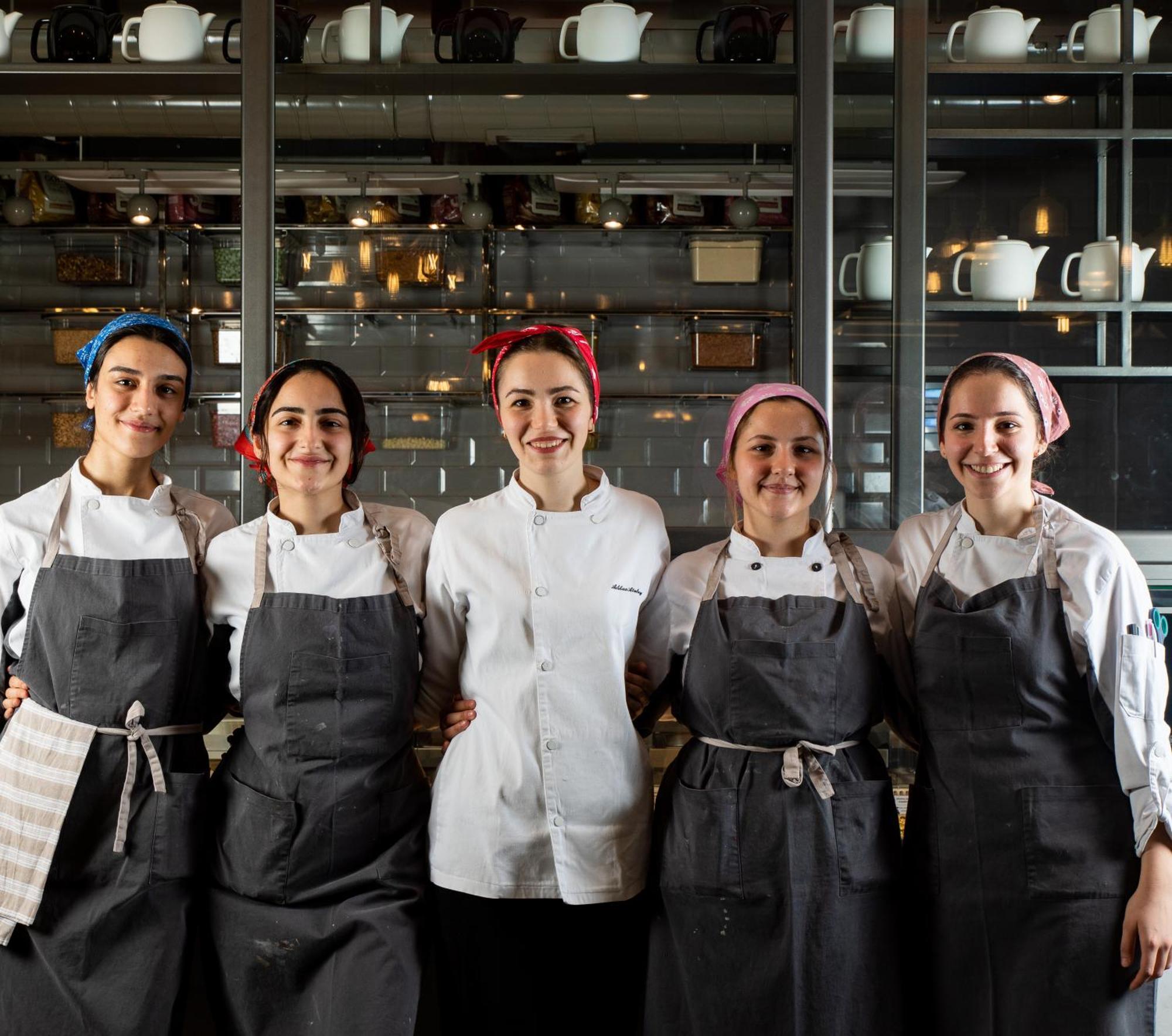 Stayso The House Hotel Istanbul Exteriör bild Students at the Culinary Institute of New York at San Francisco