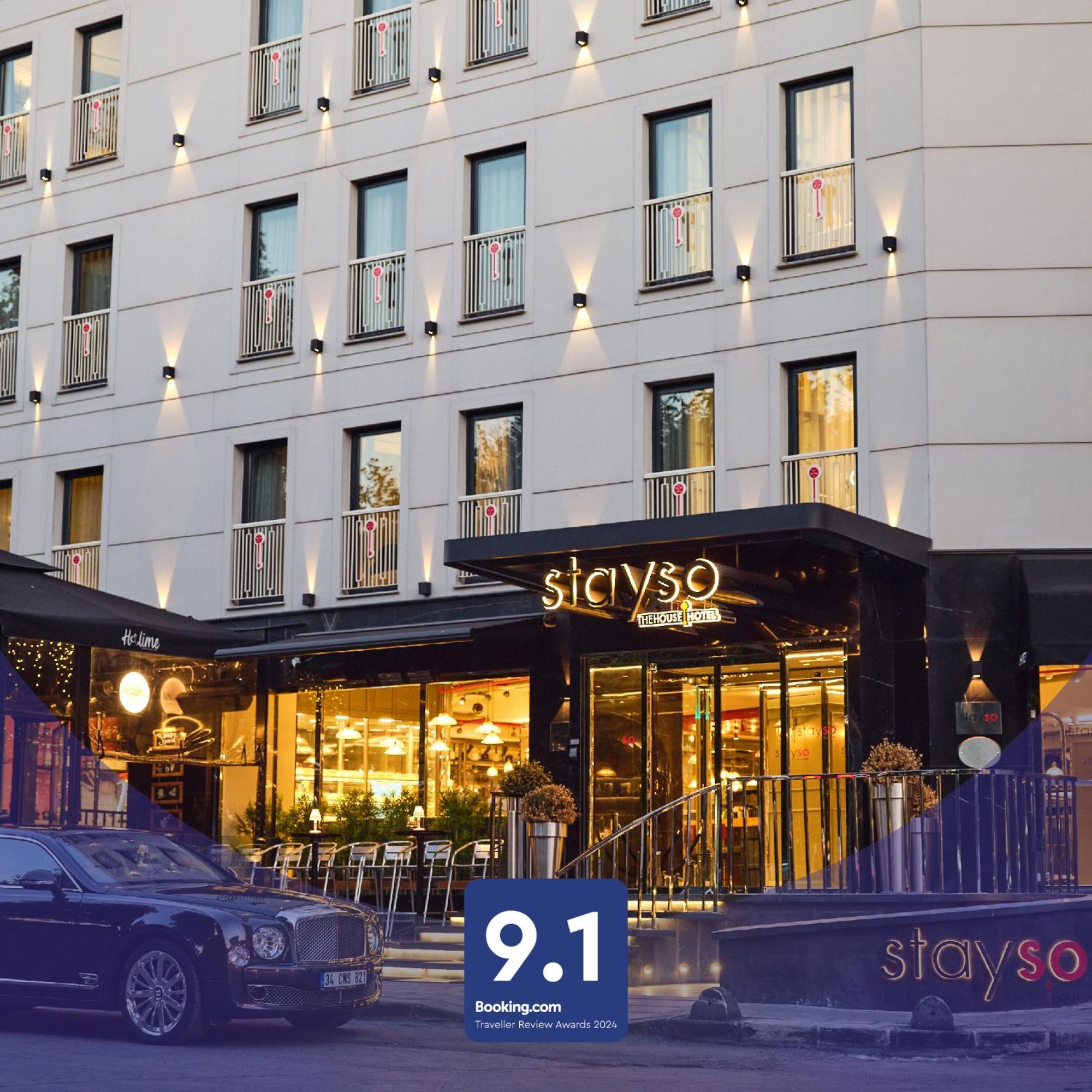 Stayso The House Hotel Istanbul Exteriör bild Sky39