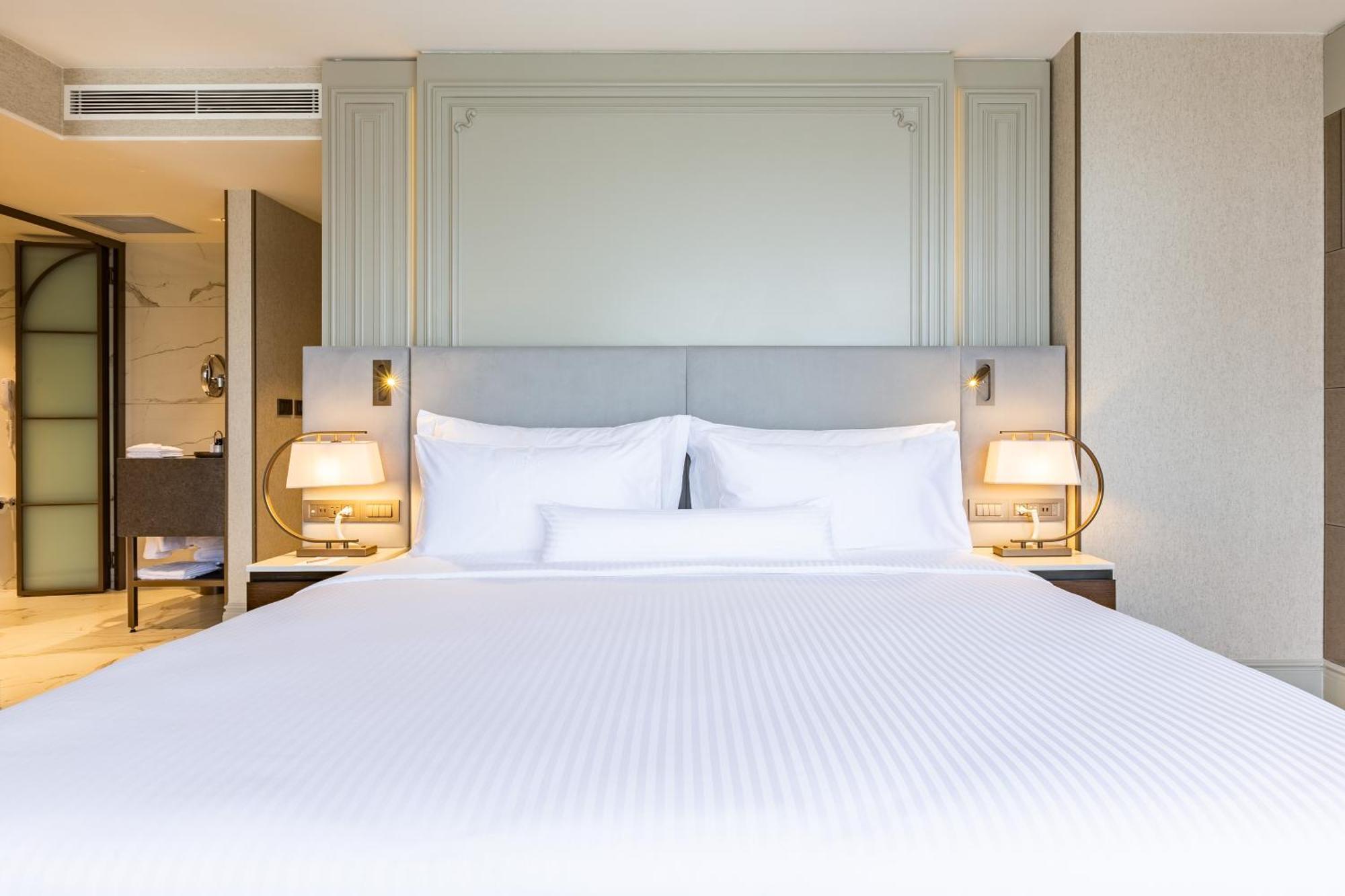 Stayso The House Hotel Istanbul Rum bild A bedroom at the hotel