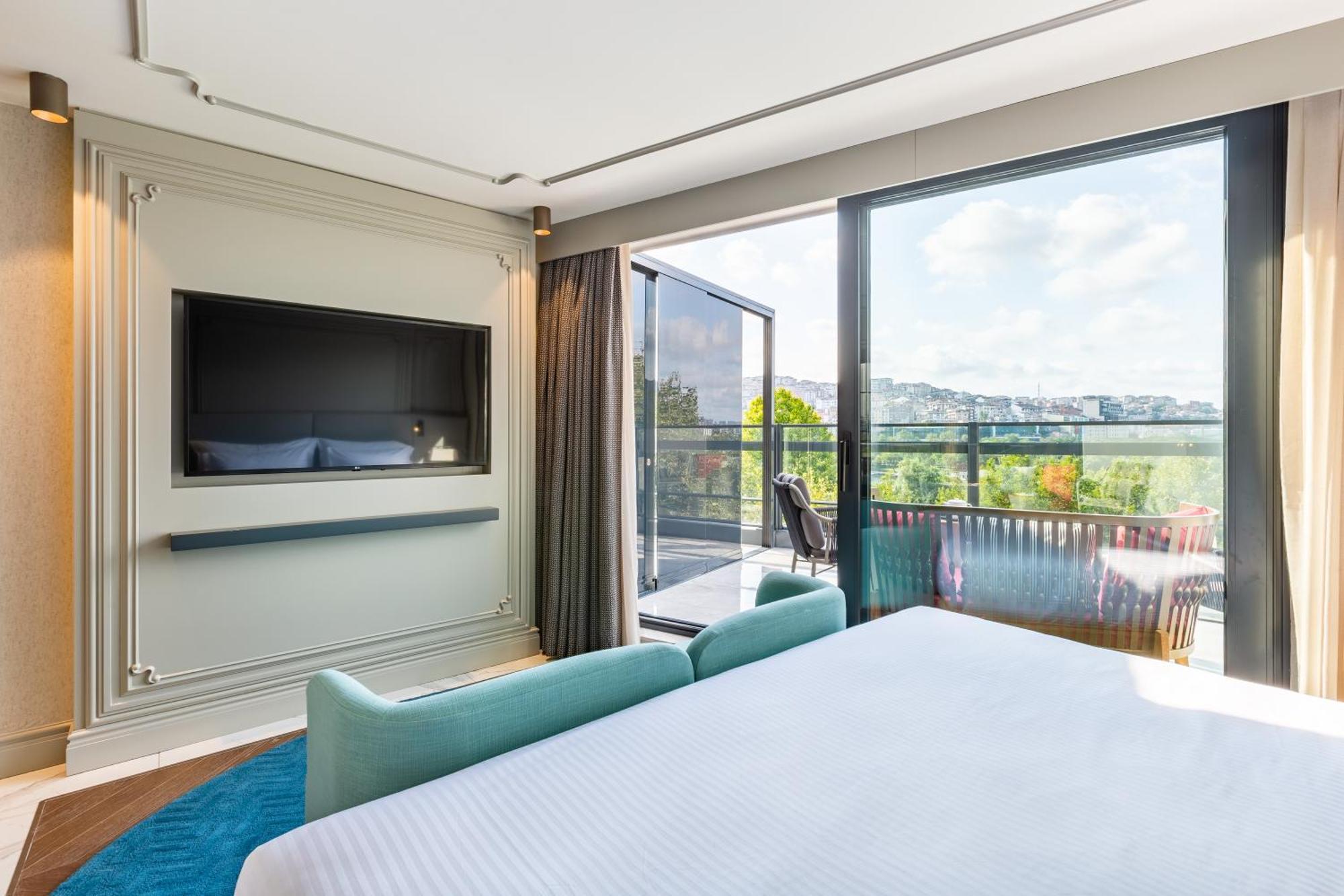 Stayso The House Hotel Istanbul Rum bild A bedroom at the hotel