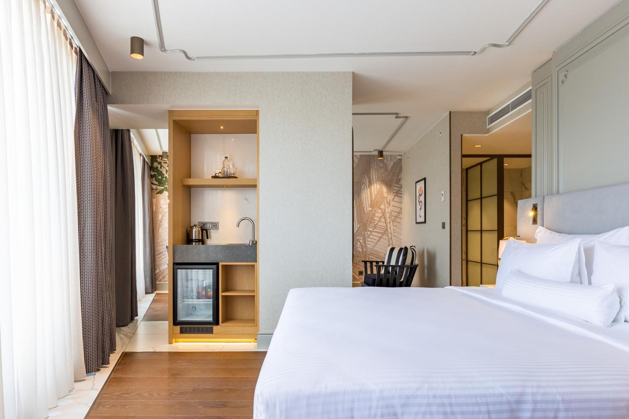 Stayso The House Hotel Istanbul Rum bild A room at the hotel