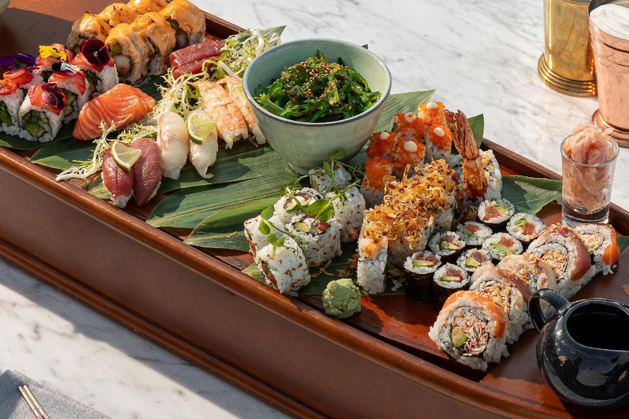 Stayso The House Hotel Istanbul Exteriör bild Sushi